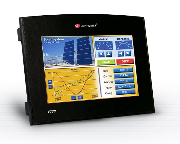 VISION V700 COLOR OPLC 7&quot; TOUCH