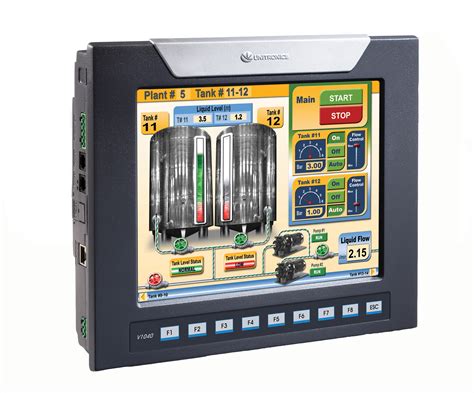 V1040-T20B PLC Color Vision, 10.4&quot; touch
