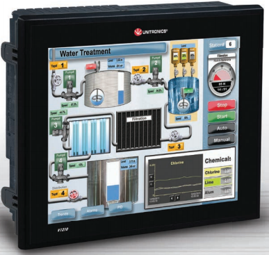 OPLC V1210, con pantalla de color sensible al tacto de 12.1″