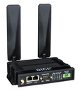 Router Celular Digi IX20 - LTE, CAT-4, 3G/2G fallback, Dual Ethernet, RS-232, con accesorios: DIN rail clip, power supply, (2) antena celular y cable Ethernet