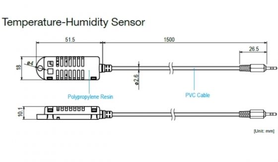 Sensor de Temperatura y Humedad Externo