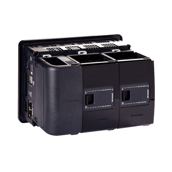 USP-070-B10 Controlador PLC UniStream® de 7" con pantalla táctil HMI de alta resolución