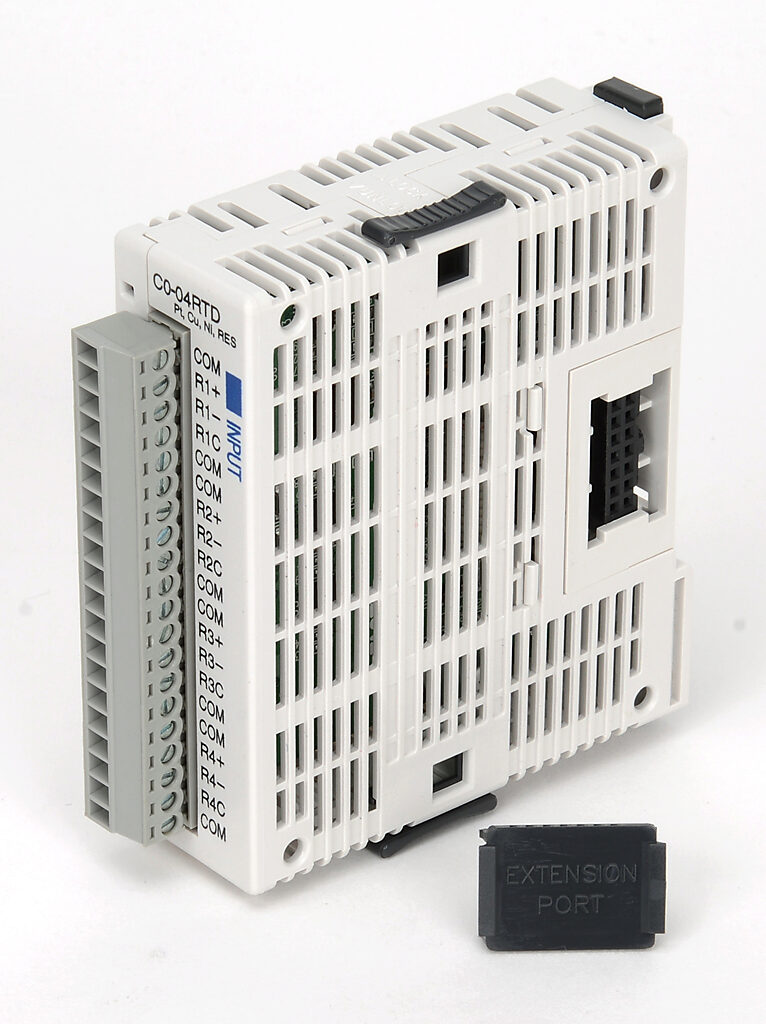 Modulo de 4 canales de temperatura RTD