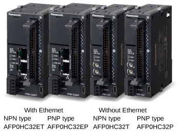 Controlador Logico Programable Serie FP0H 16 Entradas y 16 Salidas Digitales