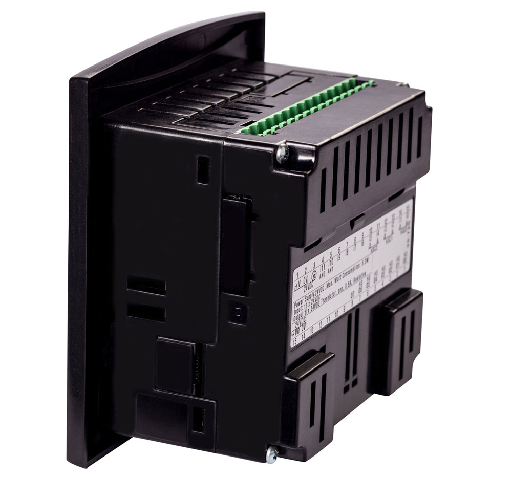 SM35-J-TA22 OPLC SAMBA de 3.5" COLOR,12/8 I/O,2A,3HS
