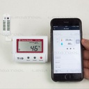 Registrador de Temperatura y Humedad WiFi, Bluetooth