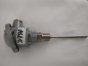 Transmisor de Temperatura Tipo RTD (PT-100) bulbo de 4&quot;x 6 mm