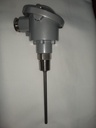Transmisor de Temperatura Tipo RTD (PT-100) bulbo de 4&quot;x 6 mm