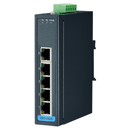 Switch Ethernet Industrial No Administrable 05 Puertos