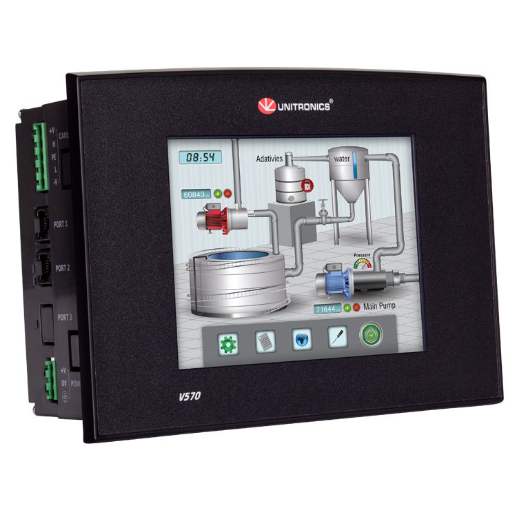 V570-57-T20B VISION COLOR OPLC 5.7&quot; TOUCH