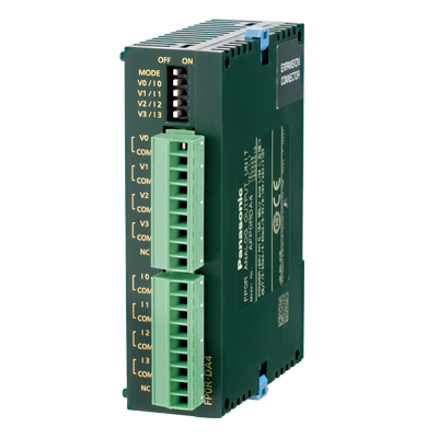 Modulo de Expansion Analoga, 4 Salidas Panasonic