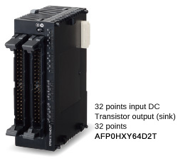 Modulo de Expansion 32 ent. digitales y 32 sal. digitales Panasonic