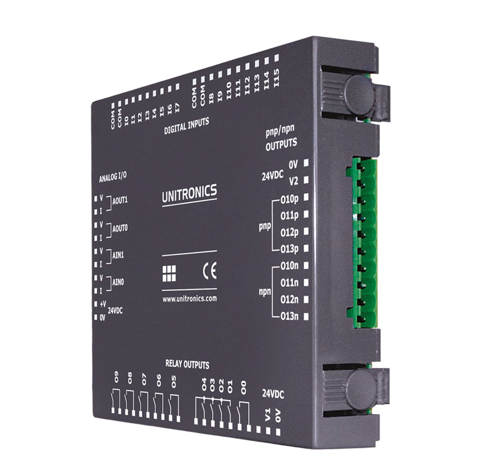 V200-18-E6B Módulo Snap-In ,18/17 I/O, 2Univ ,3AN,2AO