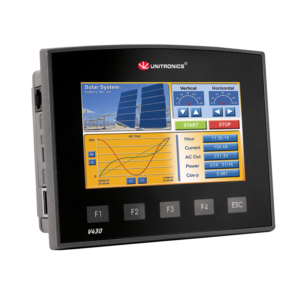 V430-J-RA22 VISION 4.3&quot; OPLC COLOR
