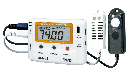 Datalogger de Temperatura, Humedad, Iluminancia e Intensidad UV