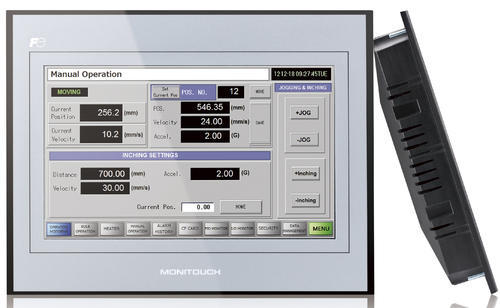 Panel de Operador (HMI) de 10.2&quot; Serie TECHNOSHOT