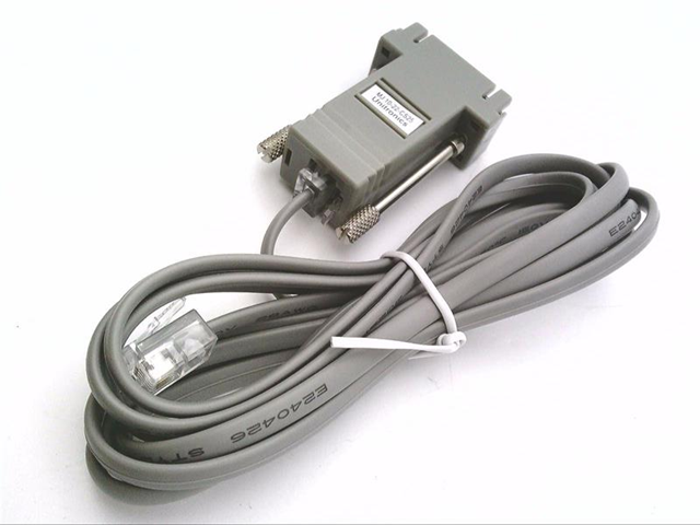 Cable de comunicación RS232 incluye MJ10-22-CS25 (adaptador DB9 hembra)