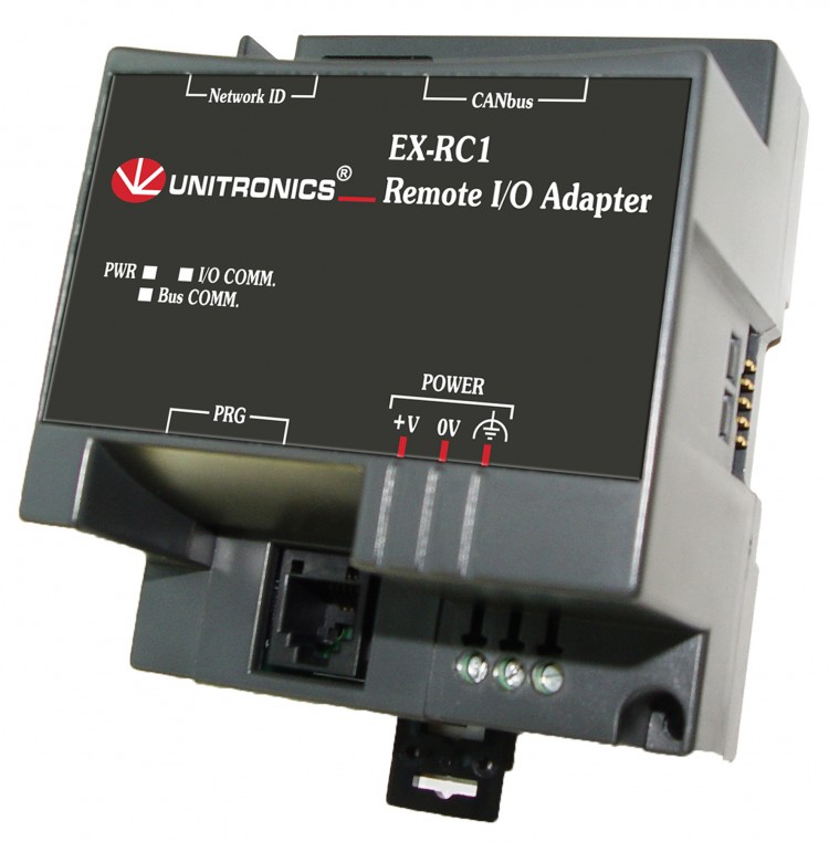 EX-RC1 Adaptador de expansión remota vía CANbus, 12/24VDC