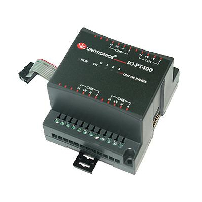 Módulo expansión 4 entradas PT100