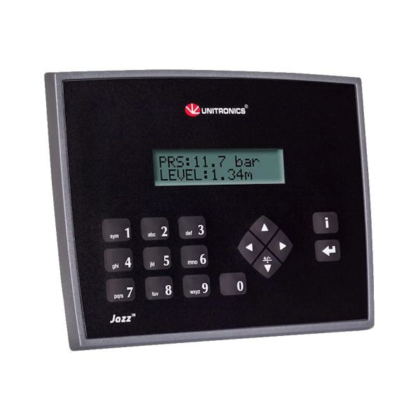 JZ20-J-T40 JAZZ OPLC Disp 2X16,20/20 IO,AN,USB