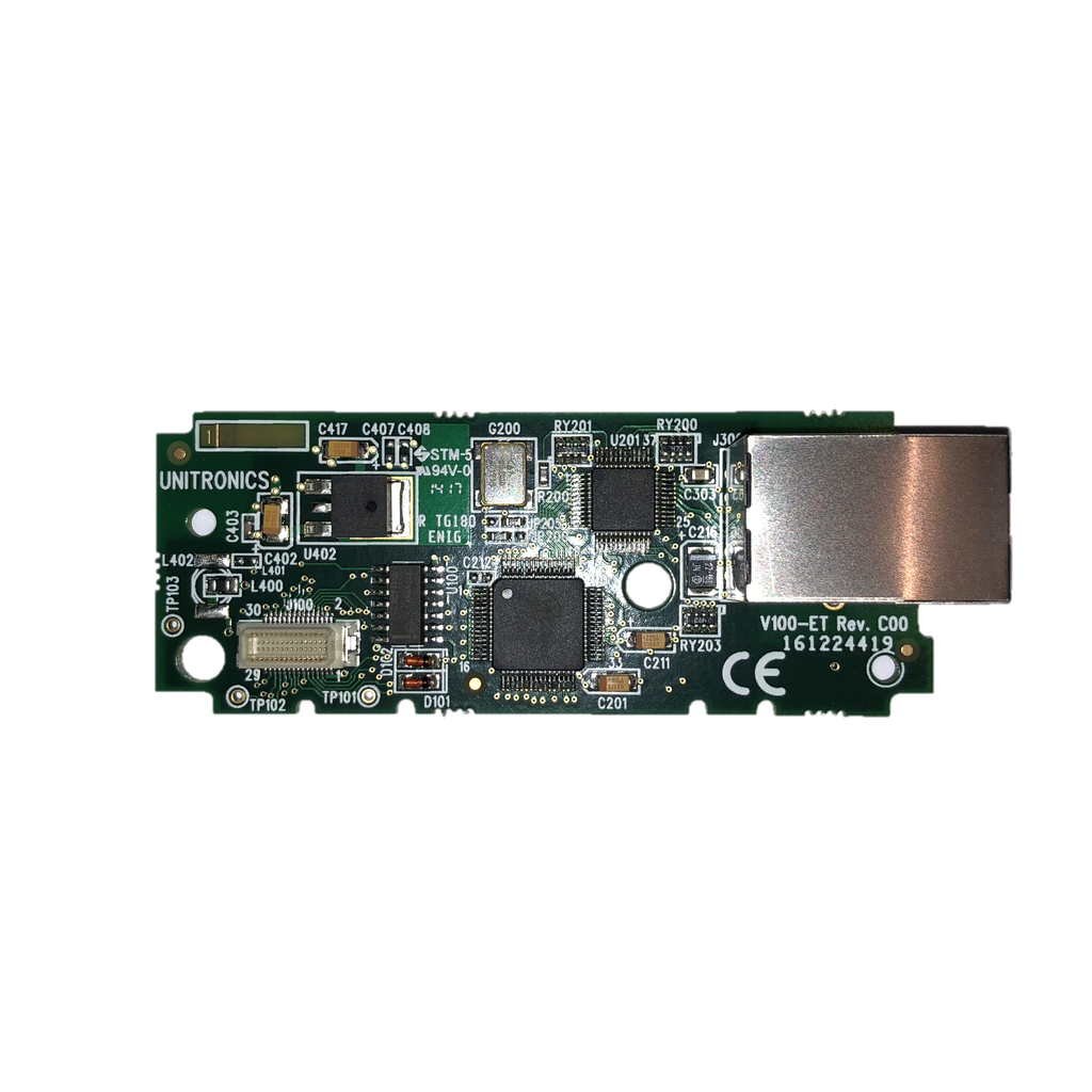 V100-17-ET2 Modulo de Comunicación Ethernet para OPLC SAMBA, V130, V350, V430