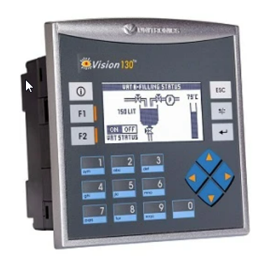 V130-33-B1 OPLC (PLC+HMI), No incluye entradas ni salidas