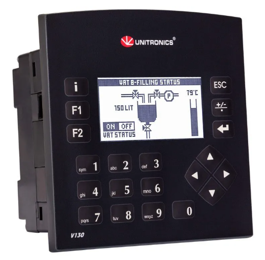 V130-J-B1 OPLC (PLC+HMI) Vision 130, V130-J-B1, No incluye entradas ni salidas