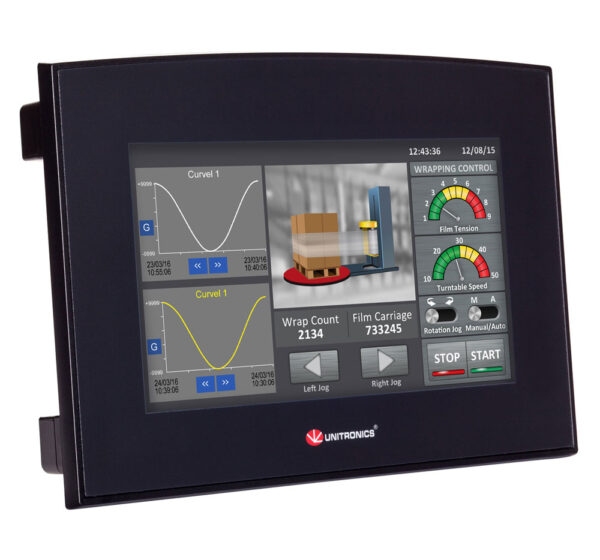SM70-J-T20 PLC display 7"