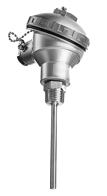 Transmisor de Temperatura, RTD (PT-100) bulbo de 4"x 6 mm