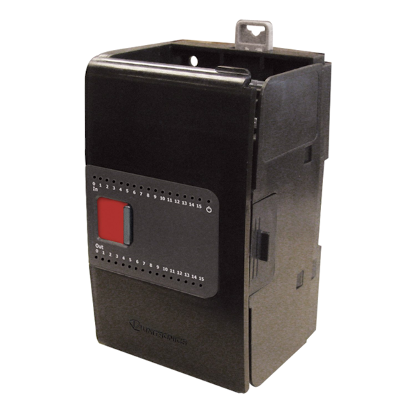 UID-W1616T UniStream IO formato ancho 16DI, 16TO, 24V