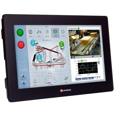 USP-156-B10 UniStream pantalla HMI 15.6" Color Touch