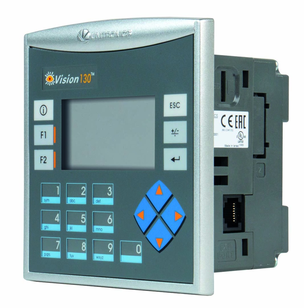 V130-33-TR34 OPLC ,WL DIS,22I,2A,12R