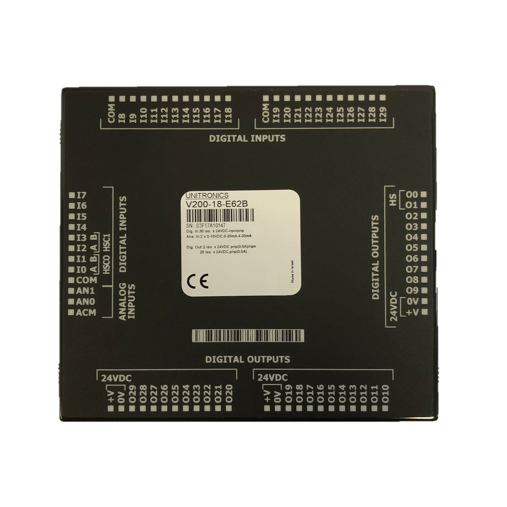 V200-18-E62B Modulo Snap I/Os para OPLC Vision