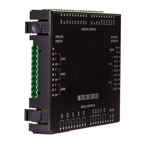 V200-18-E6B Módulo Snap-In ,18/17 I/O, 2Univ ,3AN,2AO