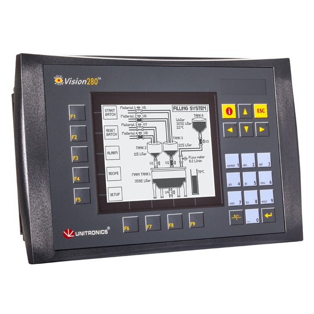 V280-18-B20B OPLC VISION 280B