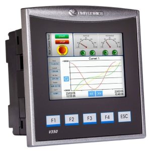 V350-35-T2 DISPLAY 3.5" TOUCH COLOR I/O 
