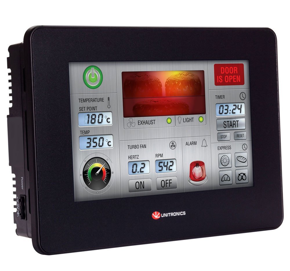  USL-101-B05 Unistream PLC Display 10"