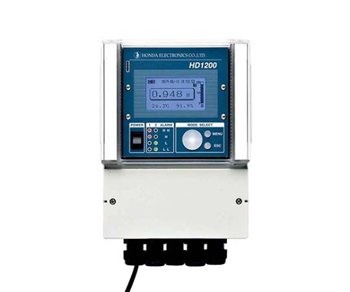 Transmisor de Nivel Ultrasonico de 2 Canales, MODBUS RS-485, Salidas 4-20 mA y  Salidas Relé