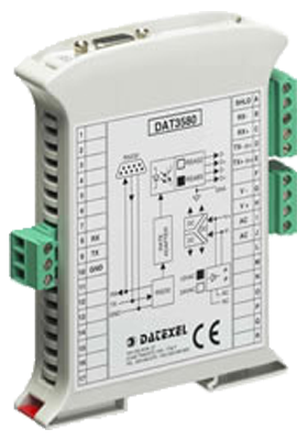 Gateway Modbus RTU 485 a Modbus TCP