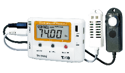 [TR-74Ui] Datalogger de Temperatura, Humedad, Iluminancia e Intensidad UV