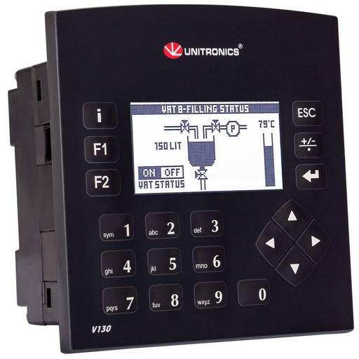 [F-V130UD] F-V130UD FRONT V130, LOGO,DISPLAY