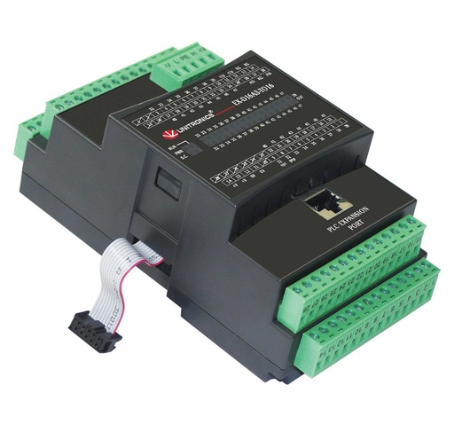 [IO-D16A3-TO16] IO-D16A3-TO16 Módulo de expansión XL 16I,3AI,16TO
