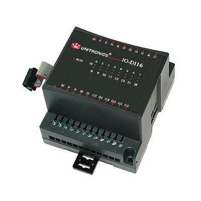 [IO-DI16] IO-DI16 Módulo de expansión de 16 entradas digitales