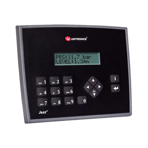 [JZ20-J-T40] JZ20-J-T40 JAZZ OPLC Disp 2X16,20/20 IO,AN,USB