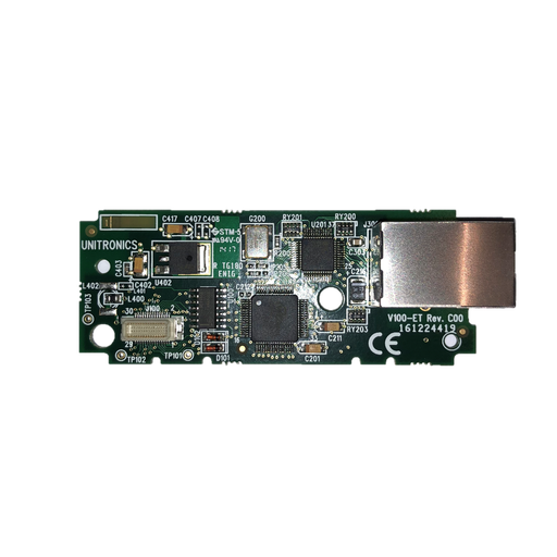 [V100-17-ET2] V100-17-ET2 Modulo de Comunicación Ethernet para OPLC SAMBA, V130, V350, V430