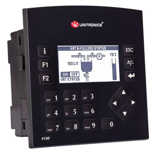 [V130-J-B1] V130-J-B1 OPLC (PLC+HMI) Vision 130, V130-J-B1, No incluye entradas ni salidas