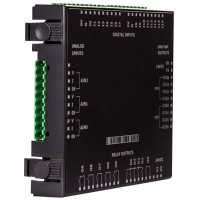 [V200-18-E4XB] V200-18-E4XB Módulo Snap-In 18DI 4AI 15PNP 2TO 4AO