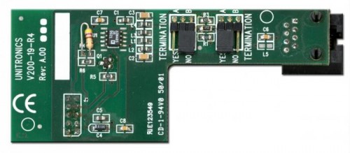 [V200-19-RS4-X] V200-19-RS4-X Puerto de comunicación RS232/RS485 (aislado) para V560, V570, V1040 y/o V1210