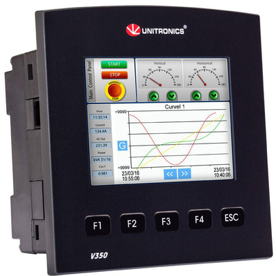 [V350-J-T2] V350-J-T2 DISPLAY 3.5" TOUCH COLOR I/O