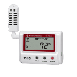 [TR-72WB-S] Registrador de Temperatura y Humedad Alta Precision, WiFi, Bluetooth